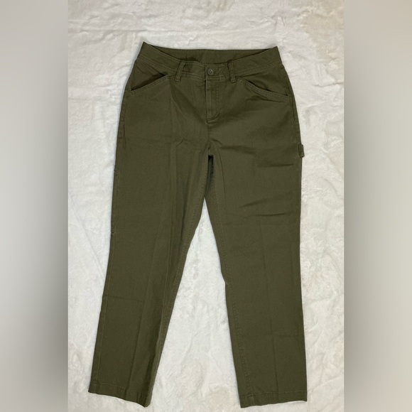 Eddie Bauer Pants - Eddie Bauer Olive Green Casual Pants